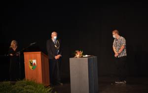 Zlati maturant Miha Medved